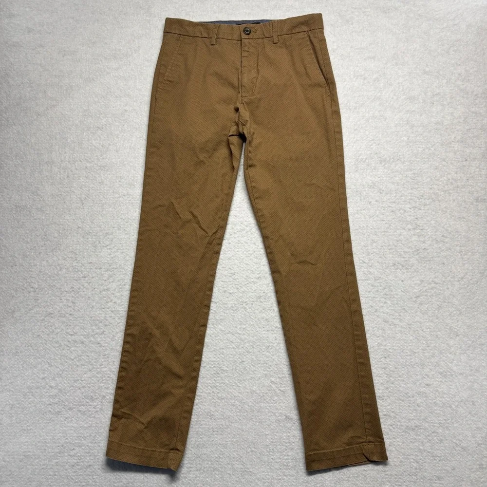 Banana Republic Aiden Chino Khaki Casual‎ Pants Men's Size 28x32